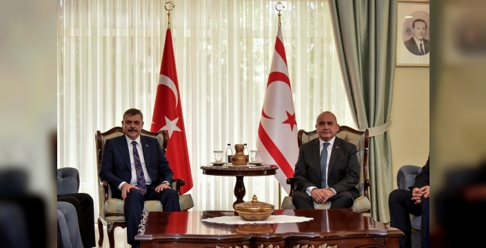 Çiftçi, Başçeri ile görüştü