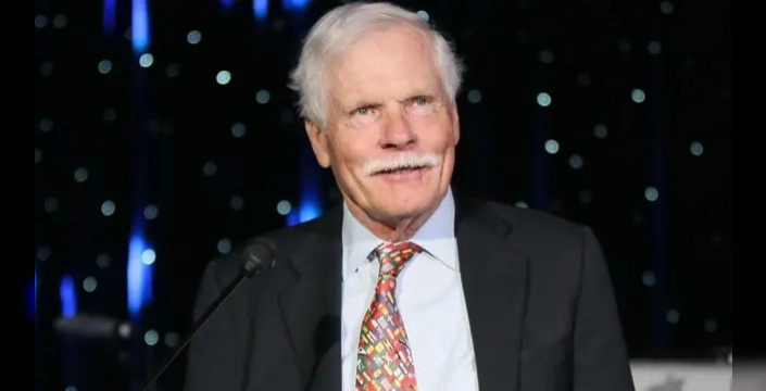 CNN'in kurucusu Ted Turner 87 yaşında hayatını kaybetti