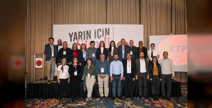 CTP’nin “Yarın İçin Şimdi – Geleceği Birlikte Kuruyoruz Çalıştayı