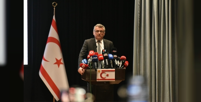 Cumhurbaşkanı Erhürman: “Kıbrıs Türk halkının çözüm iradesi benim aldığım yüzde 63 oyun dahi üzerindedir”