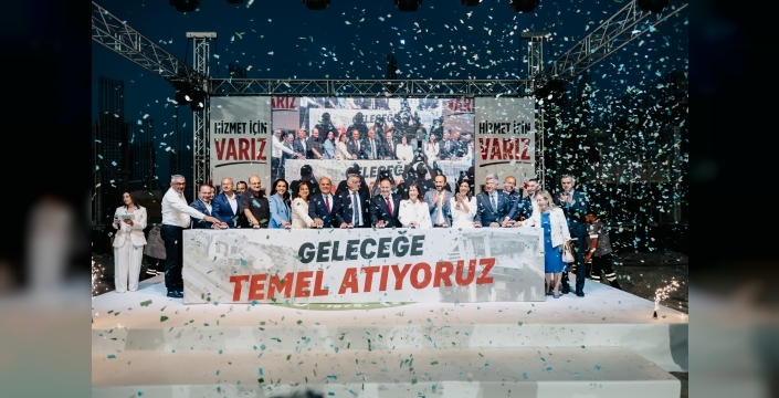 Değirmenlik Akıncılar Belediyesi’nin yeni hizmet binasının temeli törenle atıldı