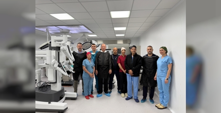 Dinçyürek: “Nalbantoğlu’nda robotik cerrahi dönemi başlıyor”