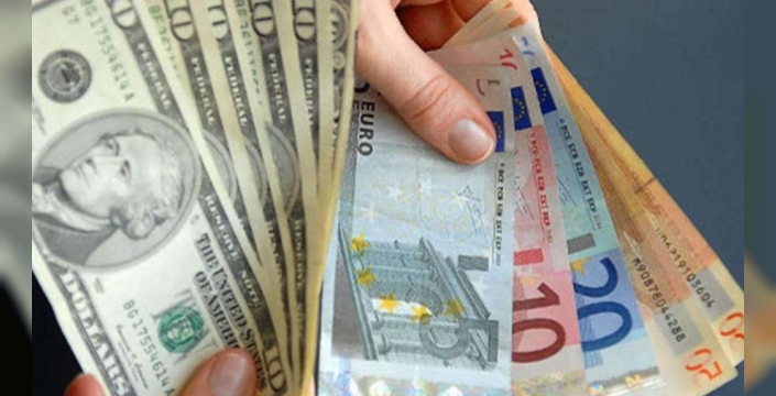 Dolar 47,70, euro 54,95, İngiliz sterlini 64,10 TL