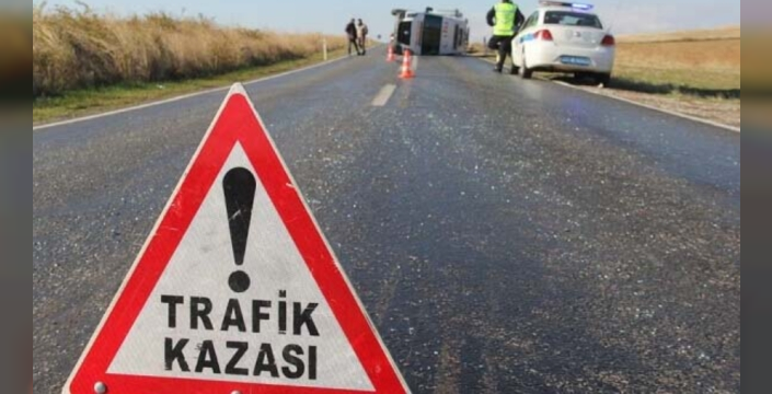 Dört ayrı trafik kazasında iki kişi yaralandı