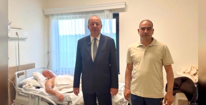 Dr. Burhan Nalbantoğlu Devlet Hastanesi’nde robotik cerrahiyle ilk prostat kanseri ameliyatı yapıldı