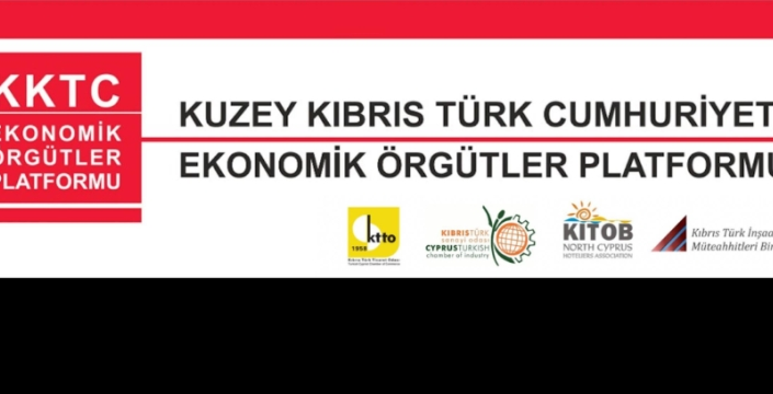 Ekonomik Örgütler Platformu’ndan Cumhurbaşkanı Erhürman’a çağrı
