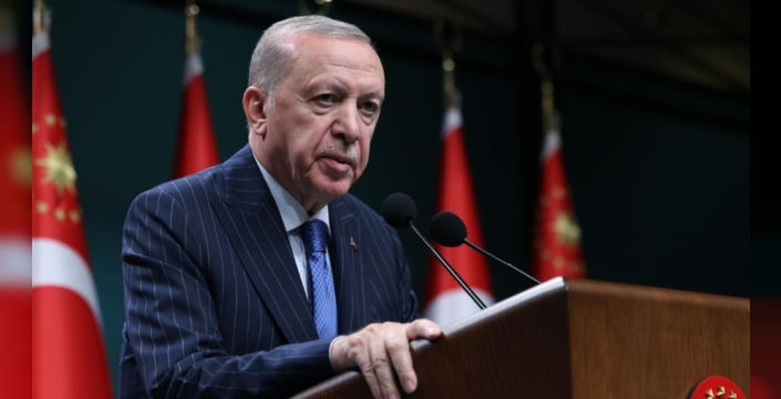 Erdoğan, 17 Ağustos Marmara Depremi'nde hayatını kaybedenleri andı