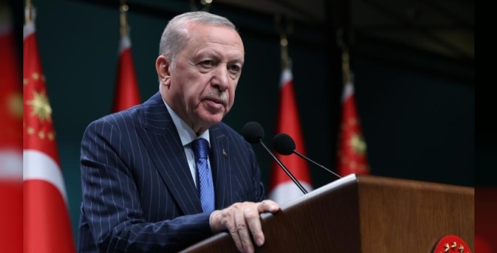 Erdoğan: “Bu anlamsız savaş defterinin artık kapandığına inanıyoruz