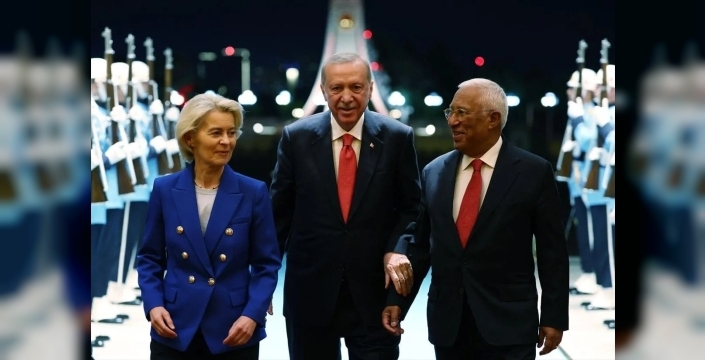 Erdoğan, Costa ve von der Leyen ile görüştü: “Türkiye'nin beklentisi AB'ye üyelik sürecinin canlandırılması”