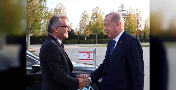 Erdoğan'dan Erhürman'a 