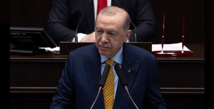 Erdoğan’dan İsrail’e: “Hiçbir güç Türkiye'ye ve Türkiye Cumhurbaşkanı'na parmak sallayamaz