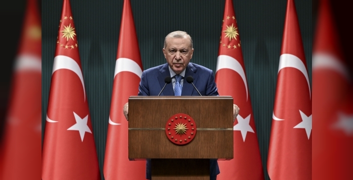 Erdoğan: Kazakistan’daki zirvede KKTC Cumhurbaşkanı Tufan Erhürman'ın da bulunması bizim için çok anlamlıdır