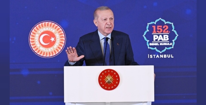Erdoğan: “Kıbrıs meselesinde adil, kalıcı ve sürdürülebilir bir çözüme varılmasının zamanı çoktan geldi”