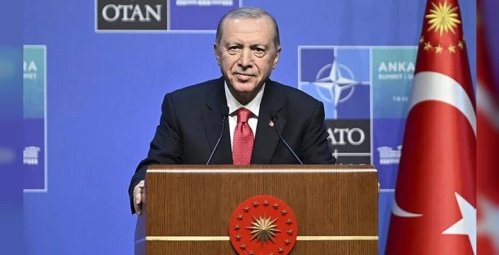 Erdoğan: “NATO birbirine bağımlı ülkelerin değil, birbirine güç katan müttefiklerin ittifakı olmalıdır”