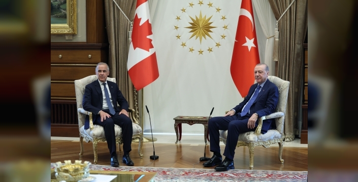 Erdoğan ve Carney görüşmesi... Türkiye-Kanada ikili ilişkileri ile bölgesel ve küresel gelişmeler ele alındı