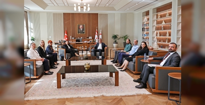Erhürman, Barolar Birliği, Medya Etik Kurulu, BASIN-SEN ve Gazeteciler Birliği yönetimleriyle görüştü