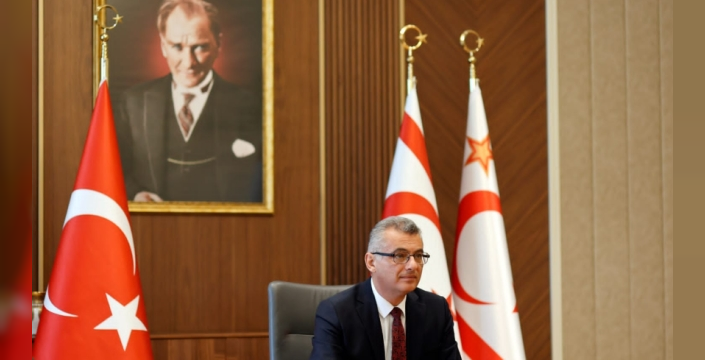 Erhürman: “Biz, halkımızın çözüm iradesi çerçevesinde hazırız. Bunu açıkça söyledik. Gerisi laf-ı güzaf”