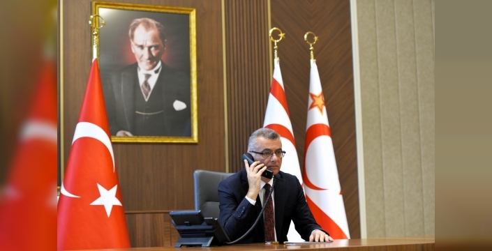 Erhürman’dan DİSİ ve AKEL liderlerine tebrik telefonu