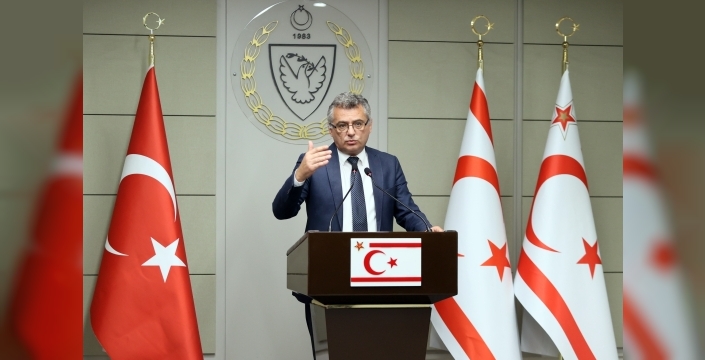 Erhürman: “Halkımızın çözüm iradesi çerçevesinde Genel Sekreter’in çabalarını destekliyoruz”