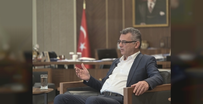 Erhürman: “Halkımızın çözüm iradesi çerçevesinde kararlılıkla varız ve buradayız”