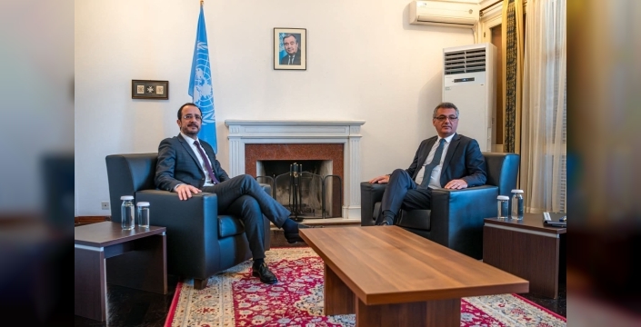 Erhürman ile Hristodulidis 8 Mayıs'ta görüşecek