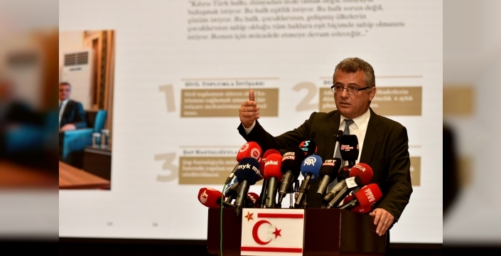 Erhürman: “Kıbrıs sorununda başladığımız noktanın çok daha ilerisindeyiz”