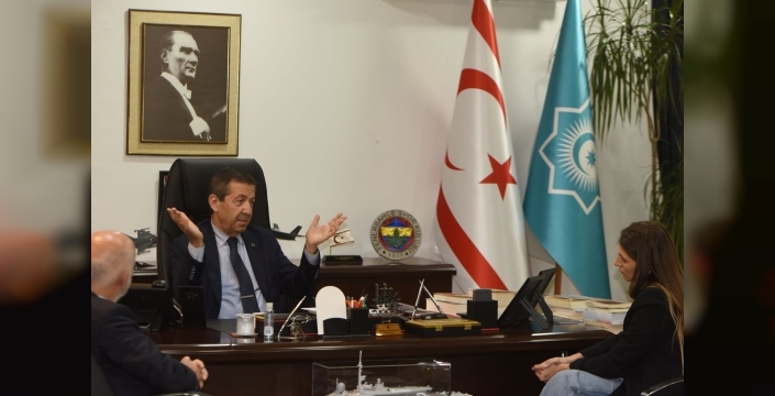 Ertuğruloğlu: “Hristodulidis’in ‘çözüm planı’ açıklaması algı operasyonu”