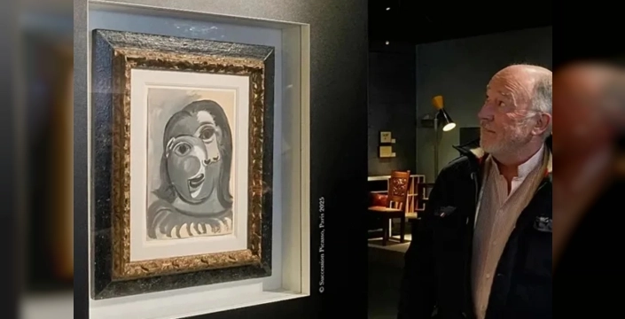 Fransa'da bir kişi 1 milyon euro değerindeki Picasso eserine 100 euroya sahip oldu