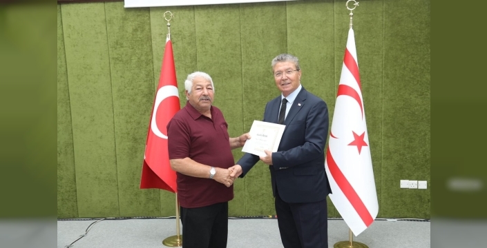 “Gazilik Kartı- Gazilik Beratı Takdim Töreni” yapıldı