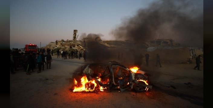 Gazze’de araçların yüzde 70-80’i İsrail saldırılarında kullanılamaz hale geldi