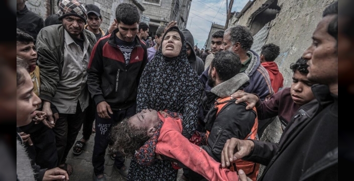 Gazze'deki Sağlık Bakanlığı: İsrail'in son 48 saatteki saldırılarında 11 Filistinli hayatını kaybetti