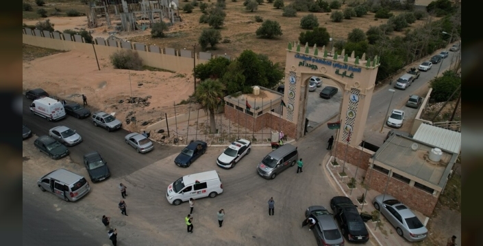 Gazze'ye doğru ilerleyen Küresel Sumud Filosu konvoyu Libya'nın batısındaki Misrata'ya ulaştı