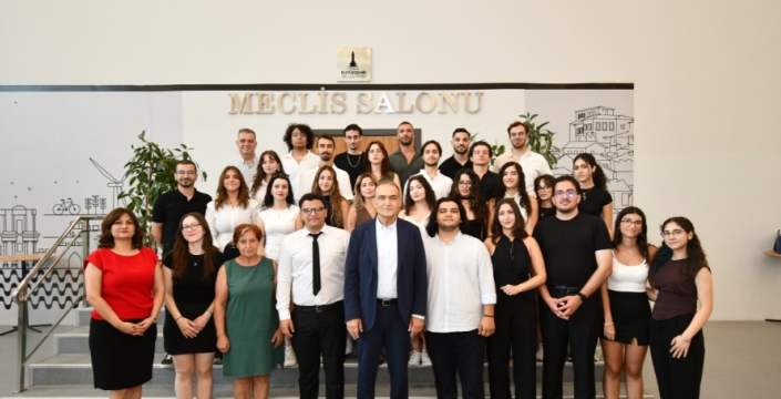Gençler İzmir’de buluştu