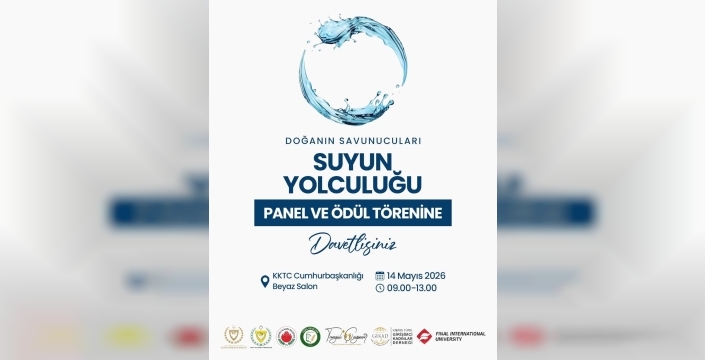 GİKAD “Suyun Yolculuğu” paneli yapılıyor