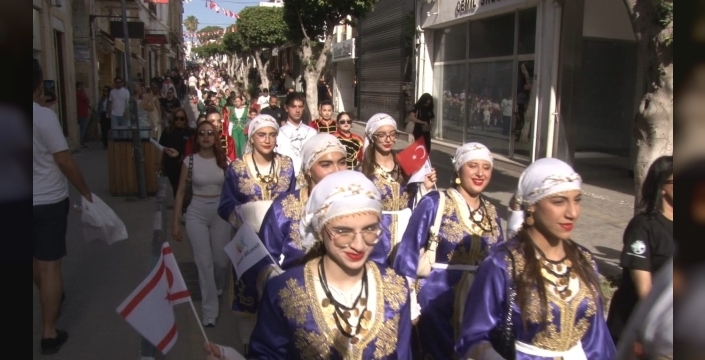 Girne'de Gençlik Şöleni düzenlendi