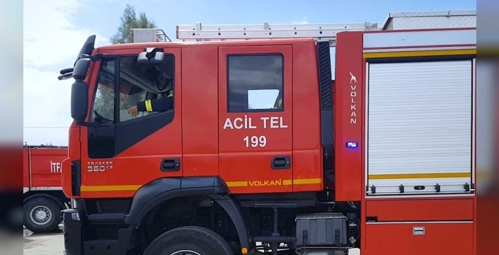 Girne, Hamitköy, Gaziveren ve Ziyamet’te yangın