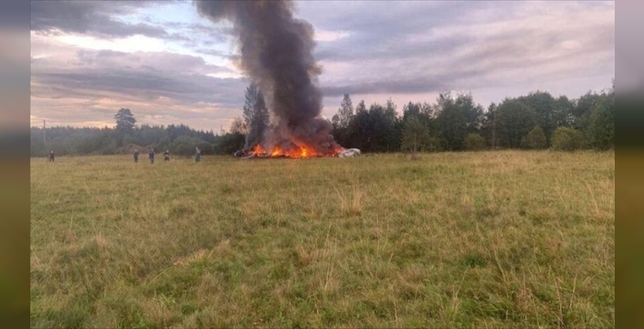 Güney Sudan'da yolcu uçağının düşmesi sonucu 14 kişi hayatını kaybetti