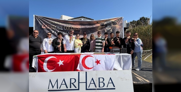 Haydarpaşa Ticaret Lisesi’nden Tunus’ta uluslararası başarı