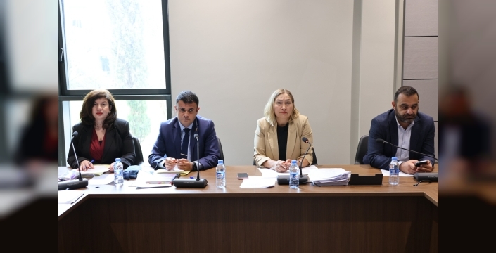 Hukuk, Siyasi İşler, Dışilişkiler ve Savunma Komitesi toplandı