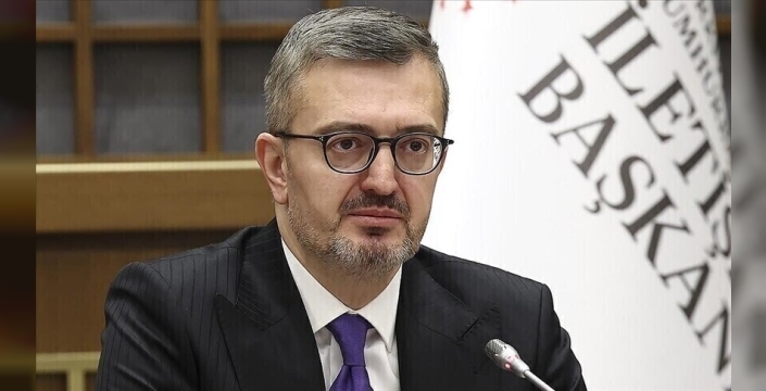 İletişim Başkanı Duran'dan Avrupa Parlamentosunun 2025 Yılı Türkiye Raporu'na tepki