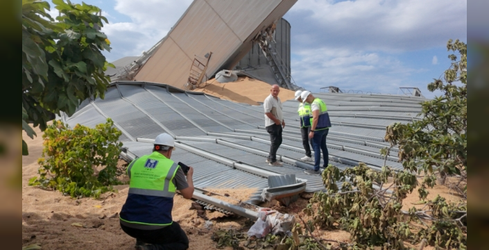 İMO, Kumyalı'daki silo göçmesine ilişkin ön teknik incelemesini tamamladı