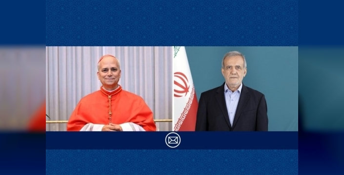 İran Cumhurbaşkanı, ABD-İsrail'in başlattığı savaşa karşı duruşu nedeniyle Papa'ya teşekkür mesajı gönderdi