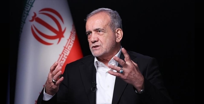 İran Cumhurbaşkanlığı Ofisi, Pezeşkiyan’ın istifa ettiği yönündeki iddiaları yalanladı