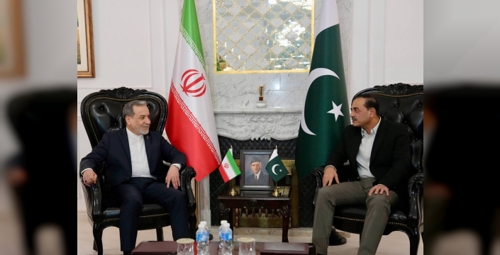 İran Dışişleri Bakanı Erakçi, Pakistan Genelkurmay Başkanı Munir ile İslamabad’da görüştü