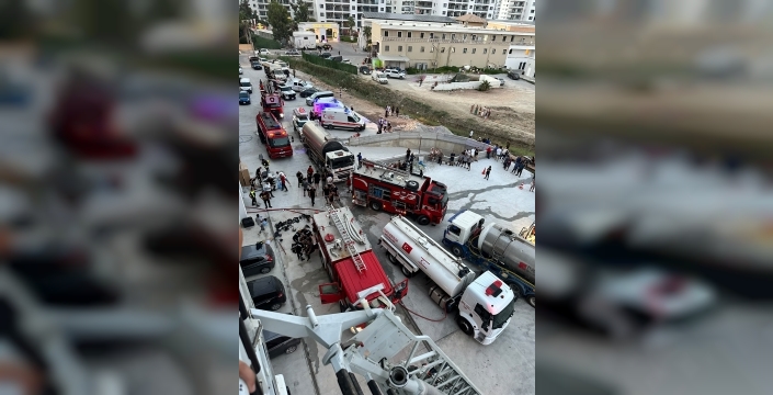 İskele'deki yangının elektrik panosundaki aşırı yüklenmeden kaynaklandığı düşünülüyor
