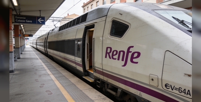 İspanya'da demir yolu işçilerinin grevi nedeniyle 320 tren seferi iptal edildi
