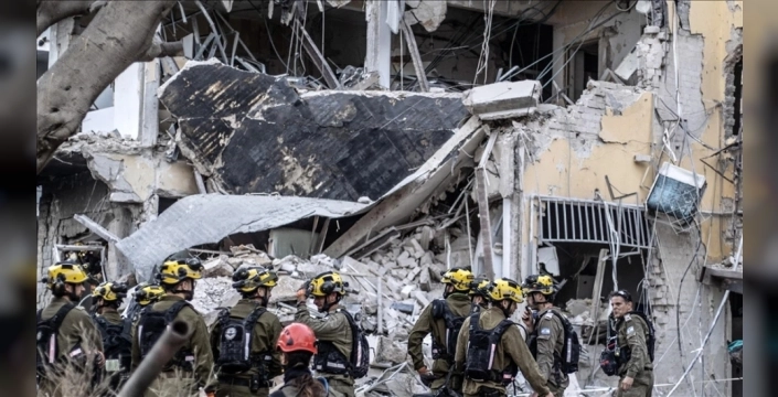 İsrail Güvenlik Çalışmaları Enstitüsü: İran'ın misillemelerinde 35 kişi öldü, 8 binden fazlası yaralandı