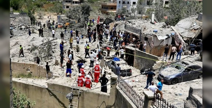 İsrail'in 2 Mart'tan bu yana Lübnan'a düzenlediği saldırılarda ölenlerin sayısı 4 bin 300'ü geçti