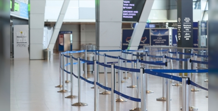 İsrail'in Ben Gurion Havalimanı bir paketten çıkan zehirli duman nedeniyle tahliye edildi