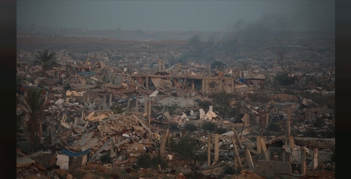 İsrail'in Gazze'de düzenlediği saldırıda 6 kişi hayatını kaybetti